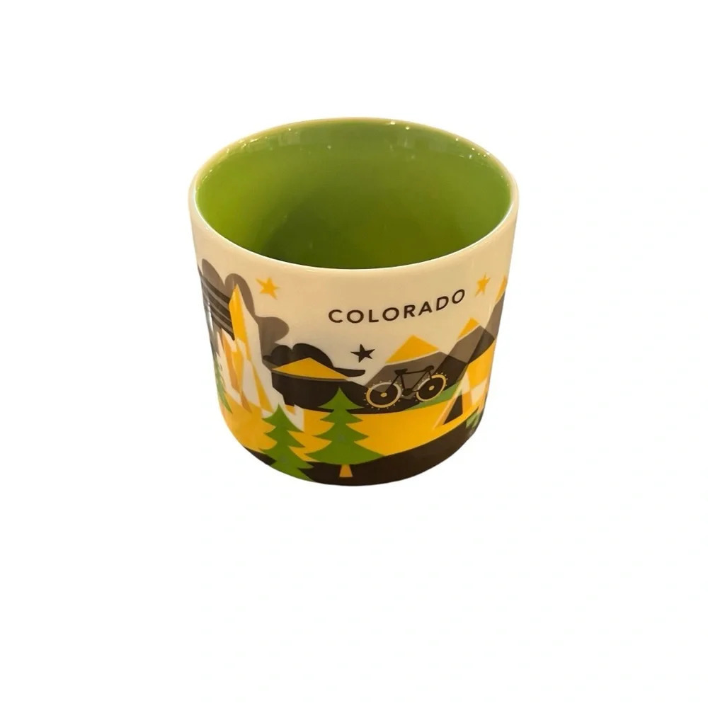 Starbucks Been There Colorado Mug
